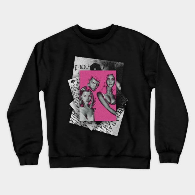 CRUEL INTENTIONS Crewneck Sweatshirt by Woodsboro Design